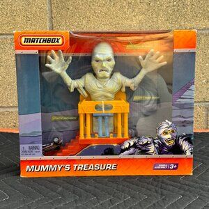 Matchbox Mummy's Treasure Adventure Playset